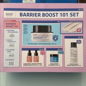 Belif barrier boost 101 set
